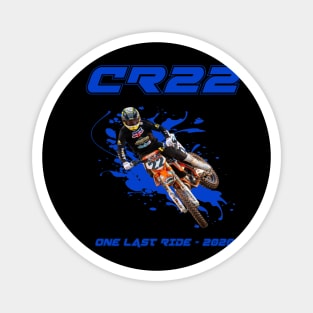 Chad Reed CR22 Motocross Magnet